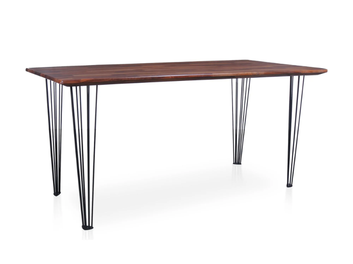 BOND - Rectangular wooden table _ 5A Design